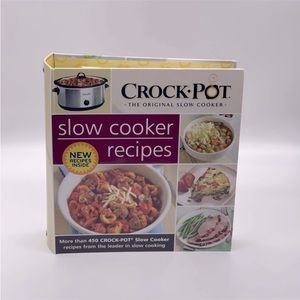 CROC POT HARDCOVER SLOW COOKER RECIPE BOOK BINDER